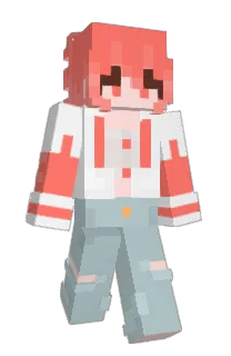 Front of Shinserosu's skin
