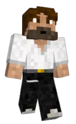 Imjustspeed's Minecraft skin wearing the Migrator cape