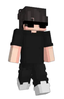 Front of IloThePyro's skin