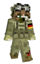 cape palliser and go ben Minecraft skin — Classic model — first worn by ameliasofia1209