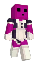 Slim Minecraft skin
