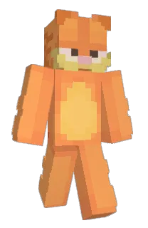 Front of Minecraft skin