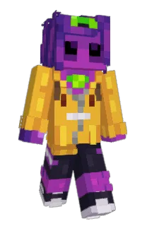 Front of PURPURC4T's skin