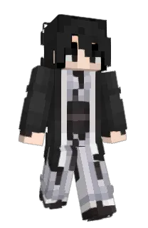 Front of Zahorr's skin