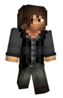 Front of Oestreicher's skin