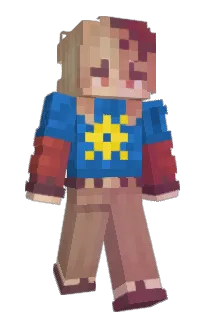 Front of carmangary's skin