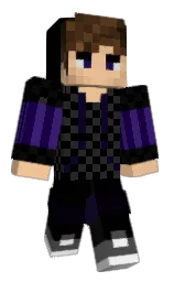 Snowypenguin392's Minecraft skin wearing the Migrator cape
