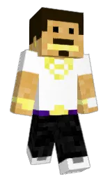 white and kilamanjaro Minecraft skin — Slim model