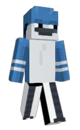 Slim Minecraft skin