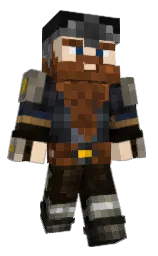 m1stlongshot12's Minecraft skin wearing the Migrator cape