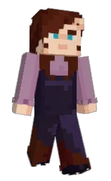 van cleef and bleached cedar Minecraft skin — Slim model — first worn by GhostlyGamer32