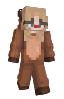 Front of Minecraft skin