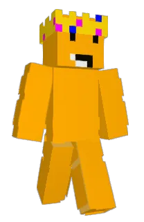 Front of Minecraft skin