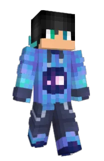Front of Minecraft skin