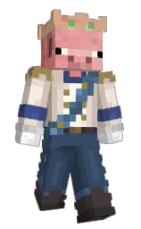Slim Minecraft skin