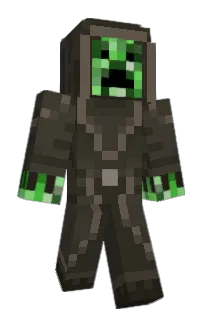 Front of Fabrovio's skin