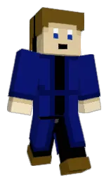 black and arapawa Minecraft skin — Classic model