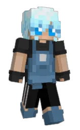 Slim Minecraft skin