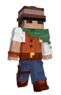 Front of eMbcii's skin