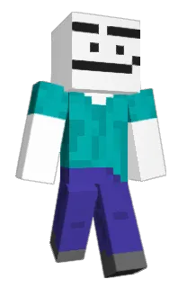 Front of CaribePlayer's skin