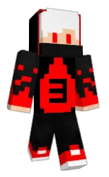 hotwil's Minecraft skin wearing the 15th Anniversary cape