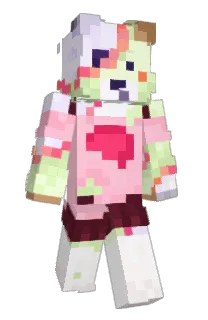 Front of Minecraft skin