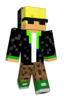 Front of Packword's skin