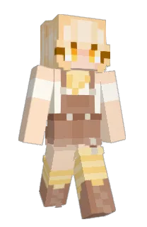 Front of CChedderCheese's skin