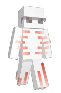 Front of 9ghoul's skin