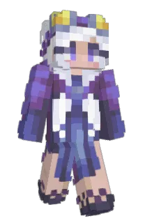 Front of paradise_MC's skin