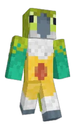 Classic Minecraft skin