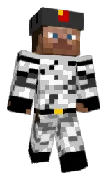 Bird_Of_War's Minecraft skin wearing the Common cape