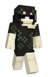 Slim Minecraft skin
