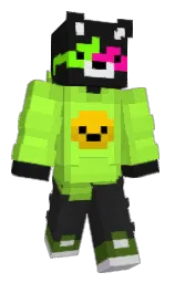 Tocrist's Minecraft skin wearing the Cherry Blossom cape