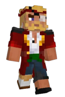 efederman Minecraft avatar full body