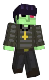 Classic Minecraft skin