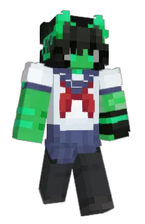Front of shocolon's skin