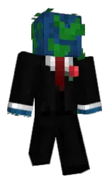 Classic Minecraft skin