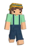 efemboy Minecraft avatar full body