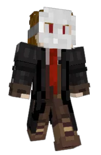 Front of Pakaty's skin
