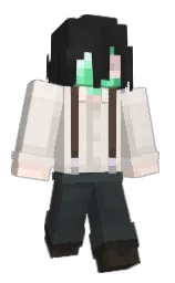mine shaft and pampas Minecraft skin — Classic model — first worn by p0tate1