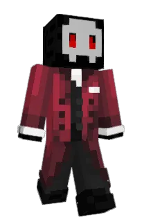 Front of xBtee's skin