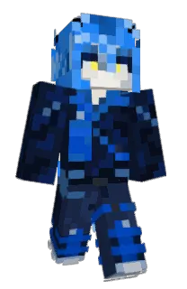 GlazyMoira's Minecraft skin