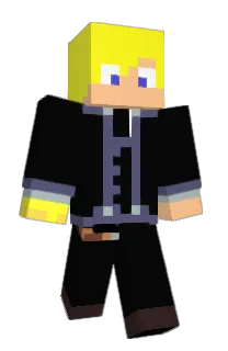 Front of Juanberto's skin