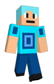 Front of DKptor's skin