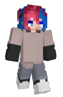 Front of Minecraft skin