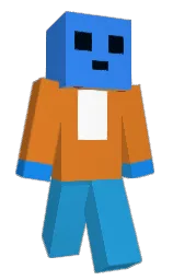K4rmo's Minecraft skin wearing the Pan cape
