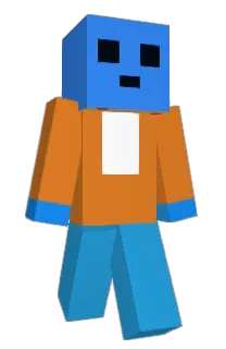 Front of Minecraft skin