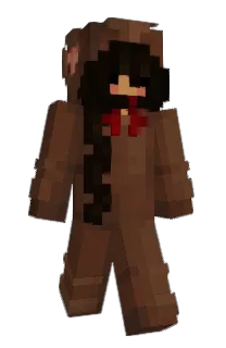 Front of Luvandere's skin