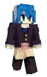 Slim Minecraft skin